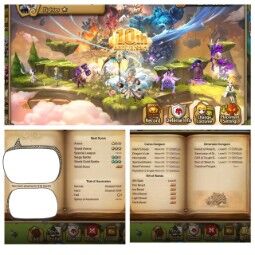 Asia  Stater Account, Level 50+ | 112 6* Monster | 600 Crytal | Asima(L) Xiana(D) & Jackson(D)  ( SM3246 ) 0